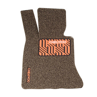 专用于奔驰GLA200 E260 C180 GLC260 E300汽车脚垫主驾驶丝圈C200