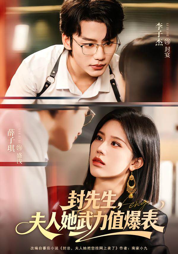 封先生，夫人她武力值爆表