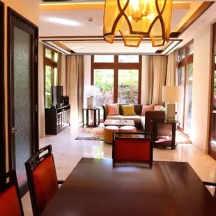 三亚亚龙湾瑞吉度假酒店一居园景套房多晚连住套餐含双早礼遇预订