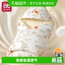 包被初生婴儿包单抱被新生宝宝厚冬纯棉a类春夏四季产房专用秋冬