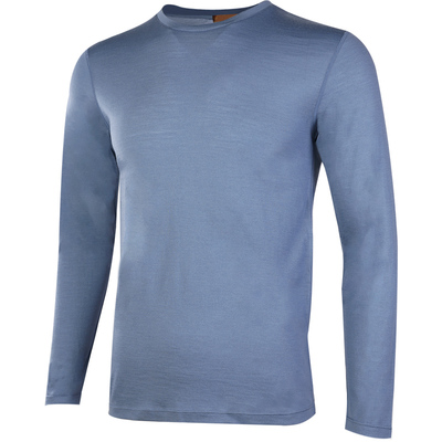 稻草人100%羊毛保暖衣高弹力