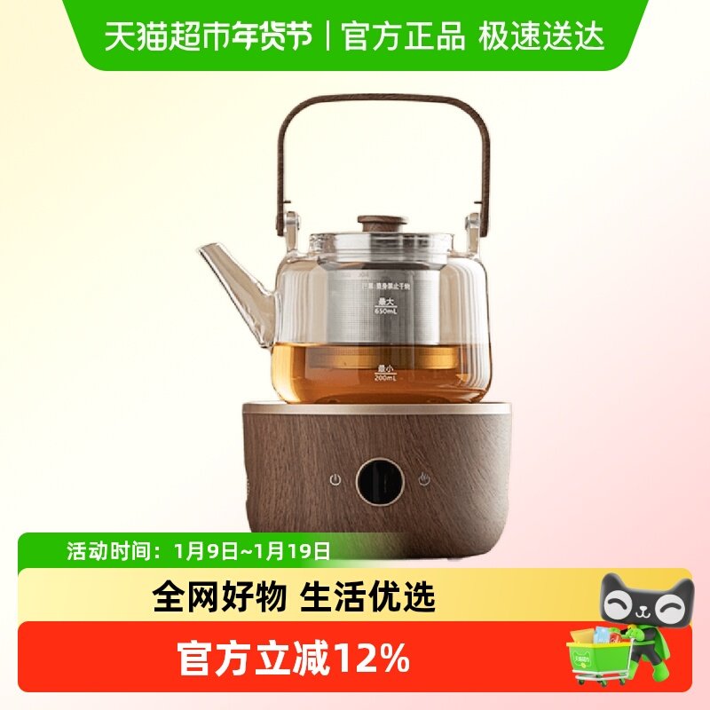 唐丰玻璃电陶炉煮茶器套装2025新款家用轻奢高档围炉煮茶泡茶专用