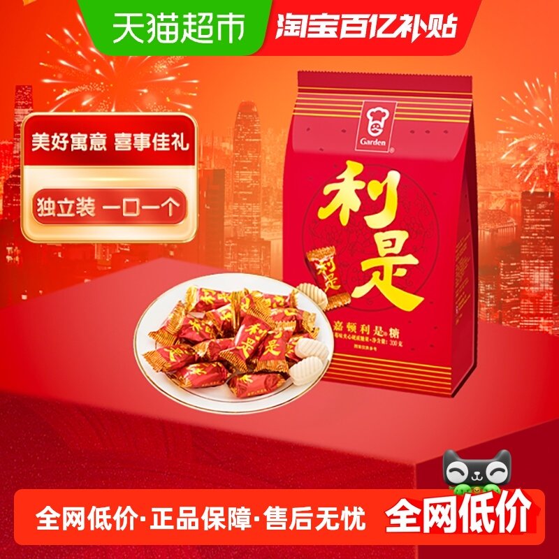 嘉顿儿童小孩零食礼盒糖果300g×1袋