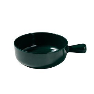 密胺手柄碗北欧餐具仿瓷商用创意餐厅沙拉早餐碗焗饭碗日式拌面碗