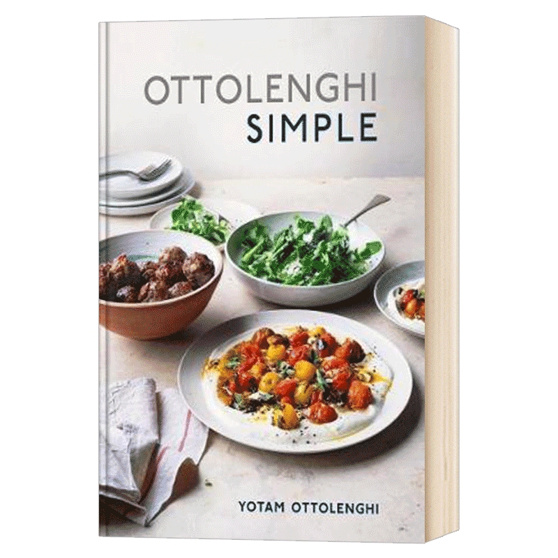 精装 Ottolenghi Simple A Cookbook 英文原版 简单的食谱 饮食指南