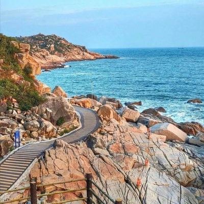 惠州双月湾+巽寮湾+十里银滩+礁石公园+观景台一日游【上门接送】