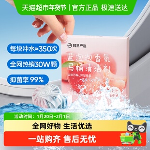 【下拉享优惠】网易严选蓝泡泡洁厕宝马桶洁厕液洁厕灵除菌