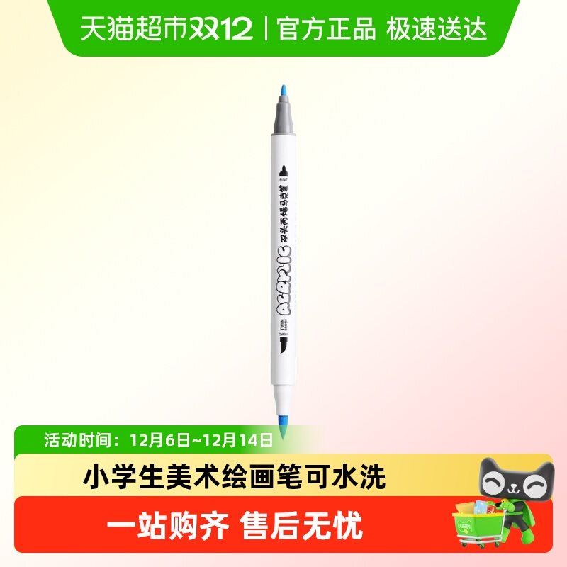 HERO/英雄2031双头丙烯马克笔