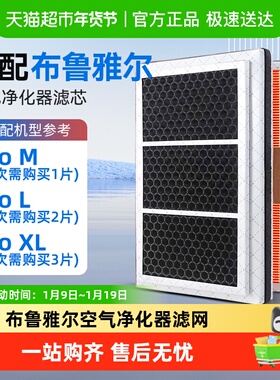 适配Blueair布鲁雅尔空气净化器过滤网ProM/ProL/ProXL除醛滤芯