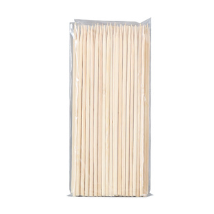 短签小吃签15cm*3.0mm竹签烤肠菠萝串玉米酱香饼丸子鸡排水果包装