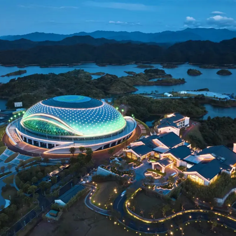 ClubMed千岛湖度假村+山水徒步