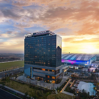 ClubMed地中海白日方舟太仓度假村1-2晚+早餐+阿尔卑斯雪世界