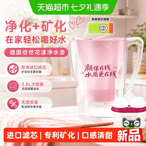 德国倍世BWT净水壶进口滤芯