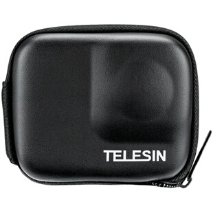 TELESIN适配gopro13/12/11/10/9/8/7机身包迷你收纳包耐磨保护包运动小号相机包