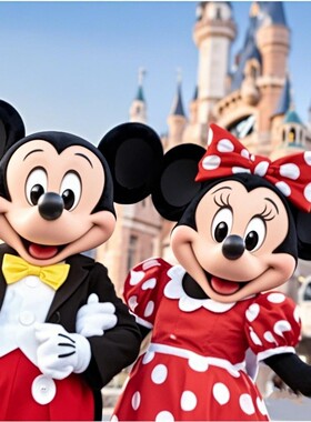 [上海迪士尼度假区-1日票]1日门票-特惠票-极速出票-不可退