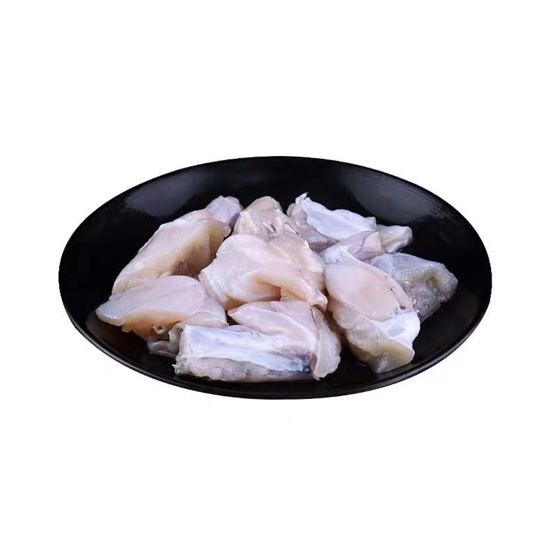 爽滑牛蛙块1kg*5半成品酒店商用
