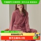 冬季 芬腾法兰绒女士睡衣秋冬加绒加厚珊瑚绒休闲加大码 家居服套装