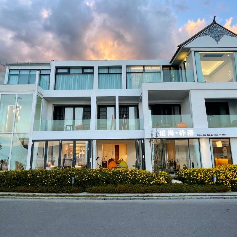 大理逅海·朴语海景客栈|近洱海崇圣侍三塔文化旅遊区苍山大