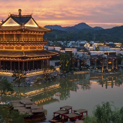江西旅游5天4晚0购物庐山鄱阳湖景德镇篁岭三清山望仙谷一价全含