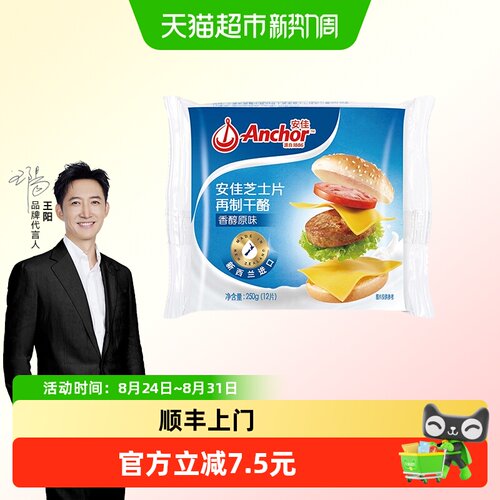 安佳原味芝士片