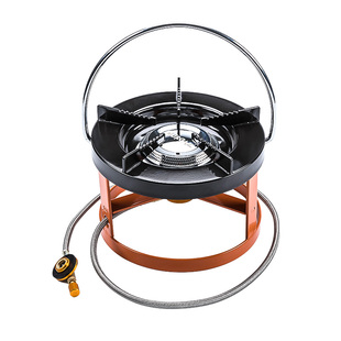 户外燃气灶具液化气小煤气炉野炊便携式瓦斯炉具猛火炉头防风火锅