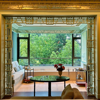 【特惠连住套餐】杭州西子湖四季酒店荷蓉轩套房预定住3付2