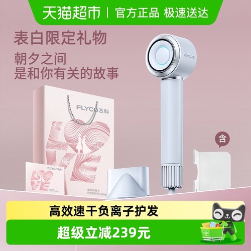 飞科高速吹风机家用负离子护发