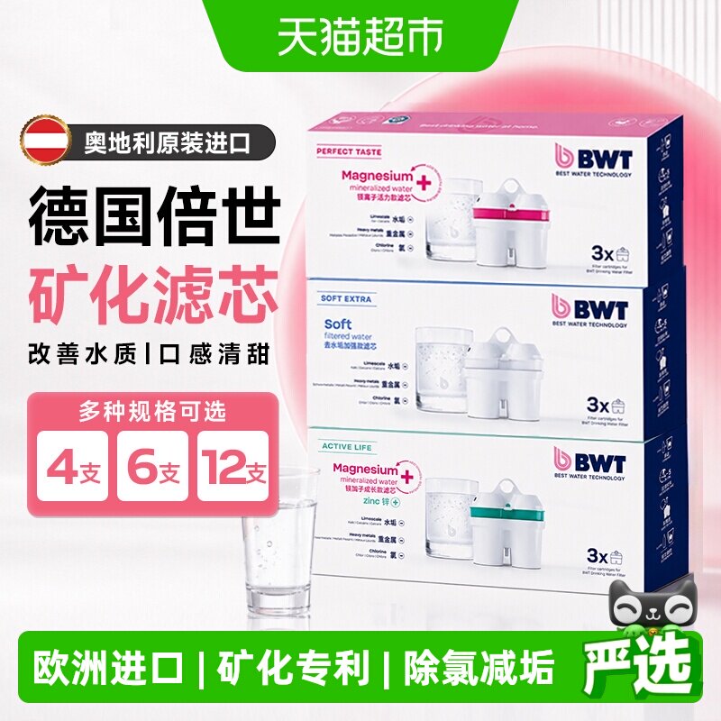 【欧洲进口】德国倍世BWT滤芯图片