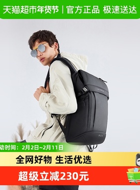 地平线8号LEVEL8轻旅行机能旅行包双肩包男背包17寸外星人电脑包