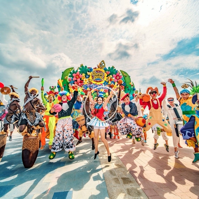 [广州融创乐园-欢乐套票（活动票）]【马年生肖单人套票｜3日畅玩】含22项游乐项目+梦回岭南+大马戏