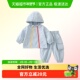 套装 小童束脚工装 裤 DUUDUU婴儿连帽衣服春秋季 宝宝长袖 外套外出服