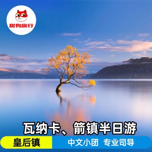 皇后镇往返瓦纳卡箭镇半日游中文2-9人小团