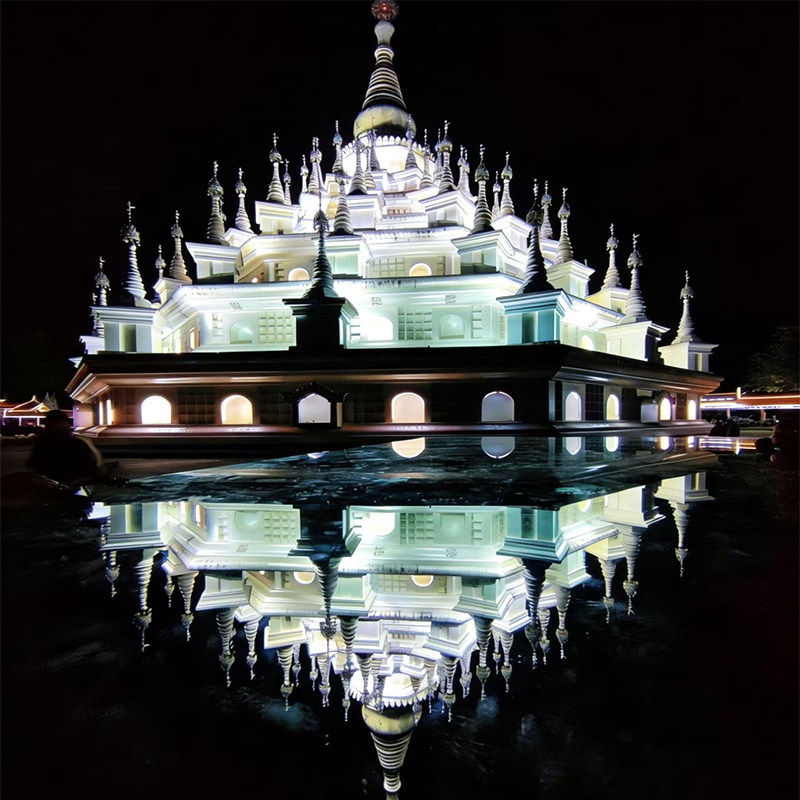 经典腾冲云南旅游芒市腾冲瑞丽4天3晚跟团游+热海大滚锅