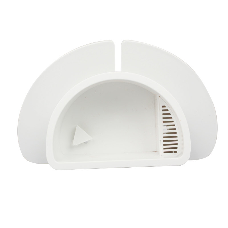 圆形鱼缸过滤器圆型玻璃鱼缸陶瓷金鱼缸增氧泵圆缸静音上置过滤盒