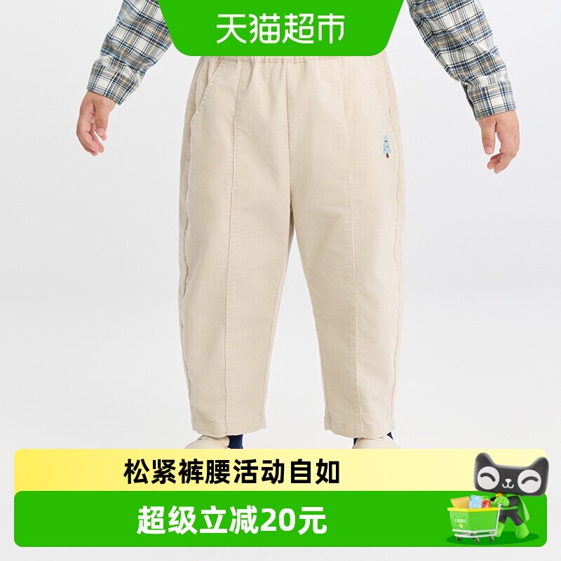 宽松萝卜裤秋季新款婴儿裤子