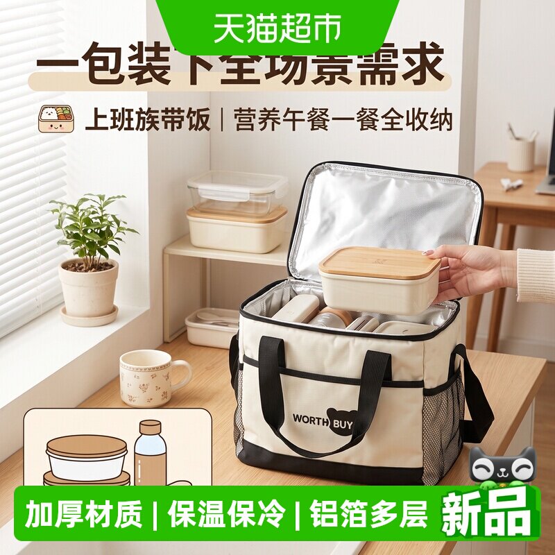 沃德百惠户外便携保温保温手提袋图片