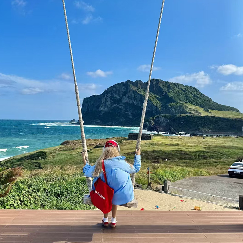 【618年中大促】各地往返济州4-5天机票+含税+行李额
