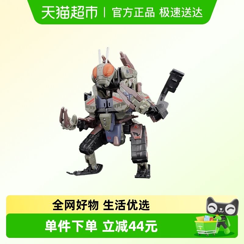 52TOYS猛兽匣变形模型机甲玩具