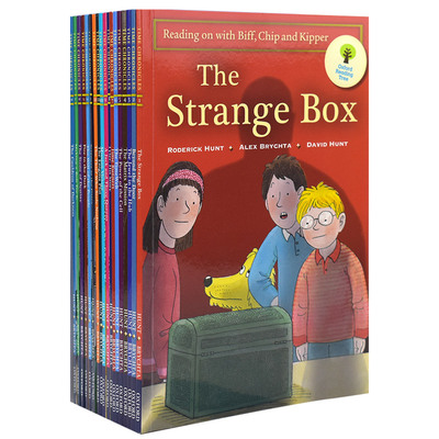 牛津阅读树10-12阶儿童英语读物