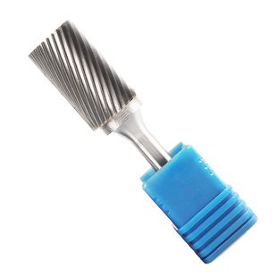 信工硬质合金旋转锉钨钢打磨头金属木工雕刻A型圆柱形铣刀电磨头