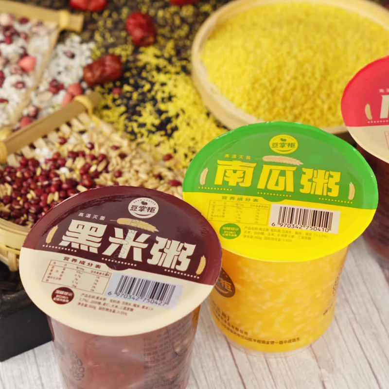 豆掌柜黑米/南瓜/小米/八宝粥