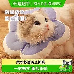 猫咪伊丽莎白圈脖套绝育幼猫伊利沙白项圈脖圈宠物圈狗狗防舔神器