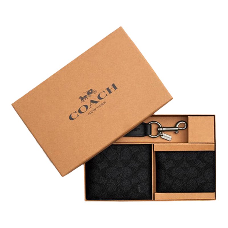 COACH/蔻驰钱包三合一