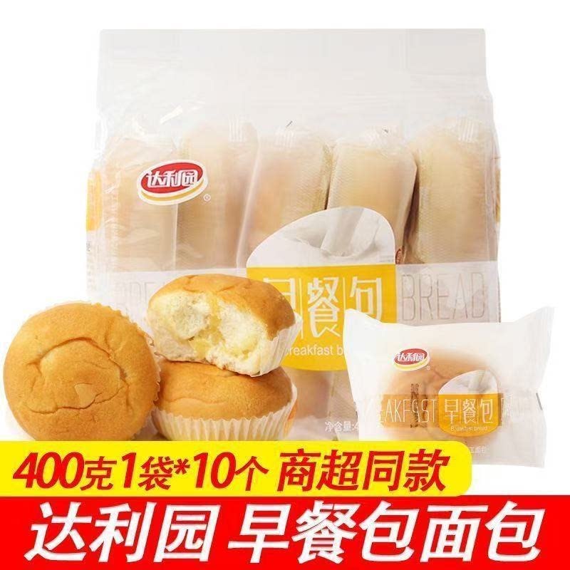 达利园早餐包400g营养夹心休闲点心蛋糕零食学生早餐面包