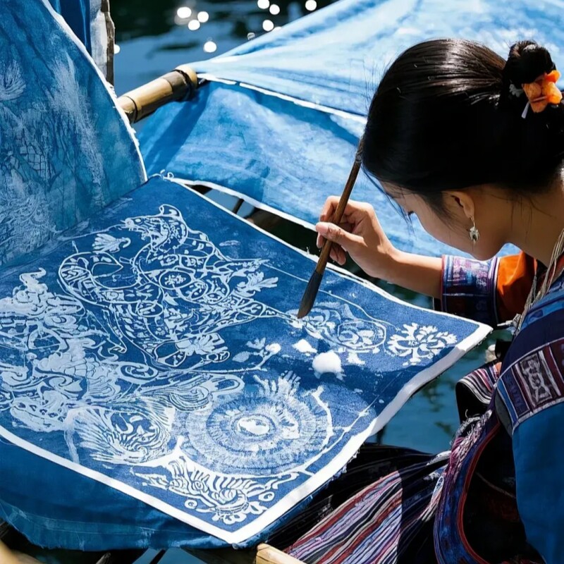 大理洱海双廊 喜洲 小普陀 周城村扎染体验 独立组团一日游
