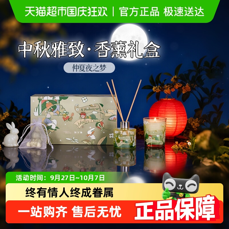 大英博物馆柑橘木香调香薰蜡烛