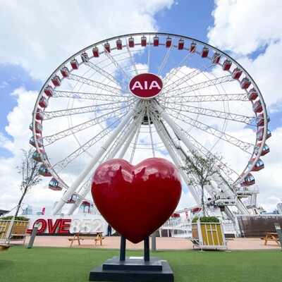 香港中环摩天轮门票