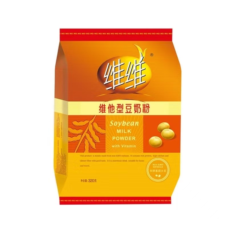 维维原味豆奶粉豆浆粉320g330g健康独立小包营养早餐配餐冲饮