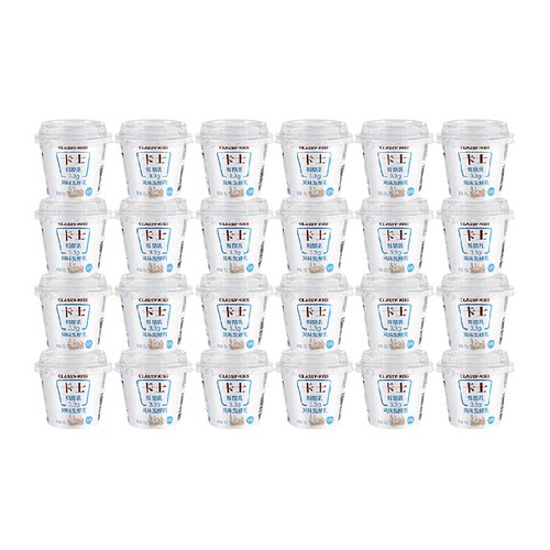 卡士酸奶3.3g优质乳蛋白100g×24
