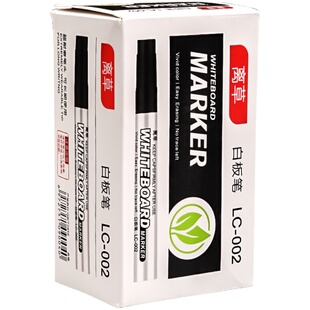 100支白板笔混色黑色可擦教师用黑板笔可加墨水性画板笔儿童涂鸦大容量写字笔红蓝粗大号记号笔可擦除白班笔